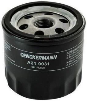 Фільтр масляний JEEP, CHRYSLER Denckermann A210031