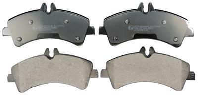 Колодки гальмівні дискові Denckermann B110935