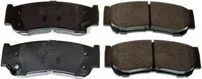 Колодки гальмівні дискові Denckermann B111186