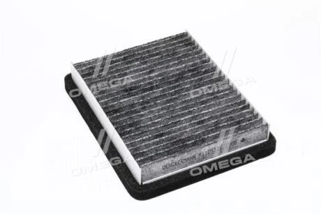 Фільтр салону ВАЗ 2110-2112 (95-) вугільний Denckermann M110933K