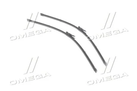 Щітка склоочис. AUDI Q7 06- (650/650) (компл.) Denckermann VD10069