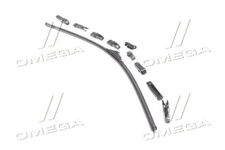 Щітка склоочис. 700, multi adapter (10 in 1) Denckermann VM00700