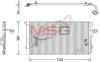 Конденсатор кондицiонера AUDI/PORSCHE/VW A6/Cayenne/Touareg &quot;2,5-6,0 &quot;98-15 DENSO DCN02027 (фото 1)