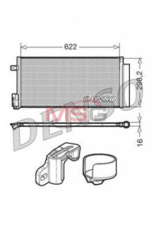 Конденсатор кондицiонера ALFA ROMEO/FIAT/LANCIA/OPEL Mito/Bravo/Delta/Corsa "0,9-2,0 "05>> DENSO DCN13110