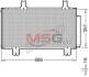 A_Конденсатор кондицiонера HONDA Accord "2,0-2,4 "08>> DENSO DCN40028 (фото 1)