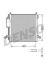 Конденсатор кондицiонера MITSUBISHI L200 &quot;2,5 &quot;05-15 DENSO DCN45001 (фото 1)