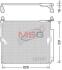 A_Конденсатор кондицiонера TOYOTA Land Cruiser "3,0-4,0 "09>> DENSO DCN50038 (фото 1)