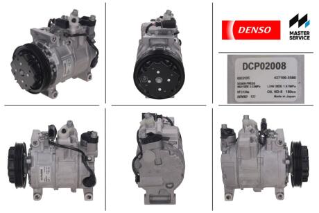 Компресори кондицiонерiв DENSO DCP02008