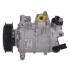 Компрессор кондиціонера VAG Octavia II 1,6i 1,4TSI 1,8TSI, Caddy III 1,9TDI 2,0SDI 04&gt;10, Golf V 1,9TDI 2,0SDI DENSO DCP02030 (фото 3)