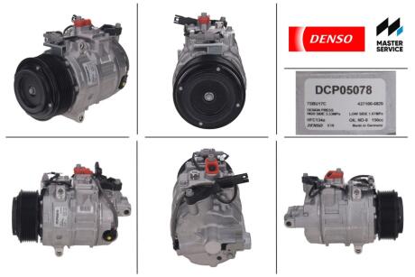 Компресор кондицiонера DENSO DCP05078