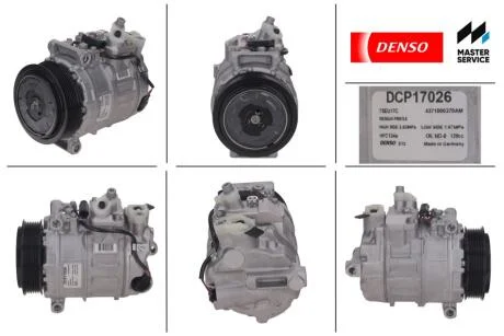Компресори кондицiонерiв DENSO DCP17026