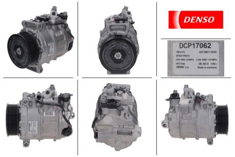 Компресори кондицiонерiв DENSO DCP17062