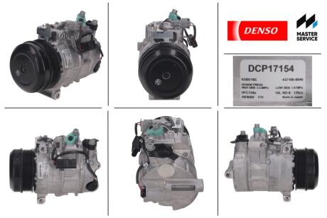 Компресори кондицiонерiв DENSO DCP17154