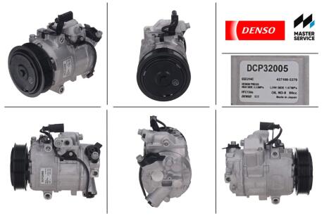 Компресори кондицiонерiв DENSO DCP32005