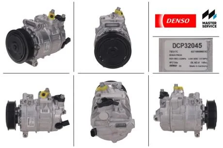 Компресори кондицiонерiв DENSO DCP32045