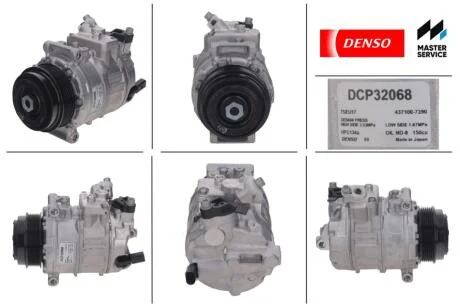 Компресор кондицiонера DENSO DCP32068