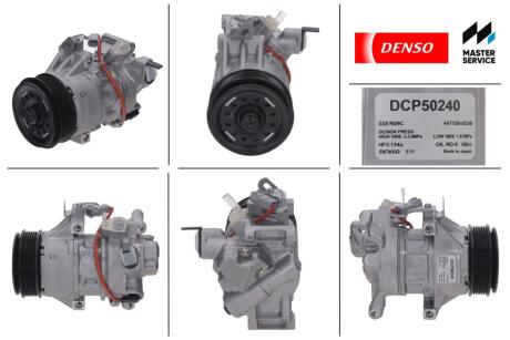 Компресор кондицiонера DENSO DCP50240