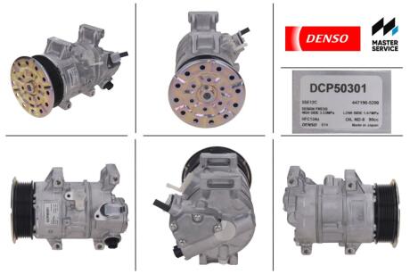 Компресор кондицiонера DENSO DCP50301