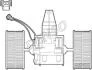 Вентилятор обігрівача BMW 5/6 "2,0-5,0 "01-10 DENSO DEA05009 (фото 1)