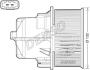 Вентилятор обігрівача LAND ROVER/VOLVO Range Rover/V60 &quot;1,5-4,4 &quot;06-19 DENSO DEA33002 (фото 1)