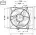 Вентилятор радіатора CITROEN/DS/PEUGEOT C3/DS3/208 "1,0-1,6 "02>> DENSO DER07011 (фото 1)
