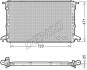 Радіатор AUDI A4/A5/Q5/Q7 &quot;1,4-2,0 &quot;15&gt;&gt; DENSO DRM02043 (фото 1)