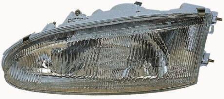 Фара передня DEPO 214-1127L-LD-E
