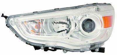 Фара передня DEPO 214-1199R-LD-EM