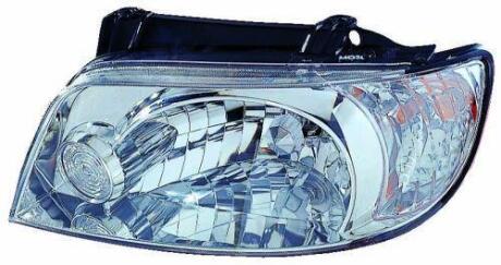 Фара передня DEPO 221-1127R-LD-EM