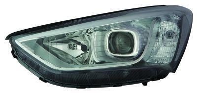Фара передня DEPO 221-1167L-LD-EM