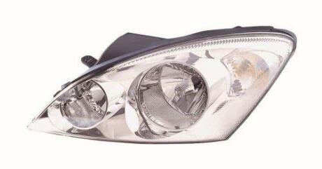 Фара передня DEPO 223-1126L-LD-EM