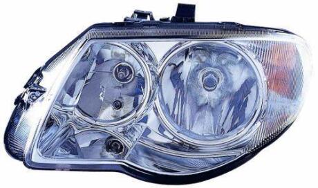 Фара передня DEPO 433-1105L-LD-EM
