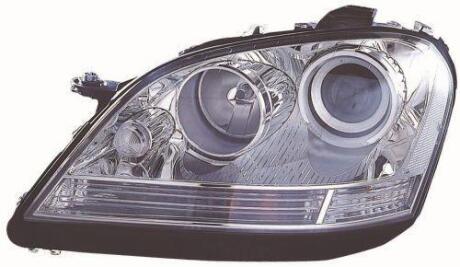 Фара передня DEPO 440-1151L-LD-EM