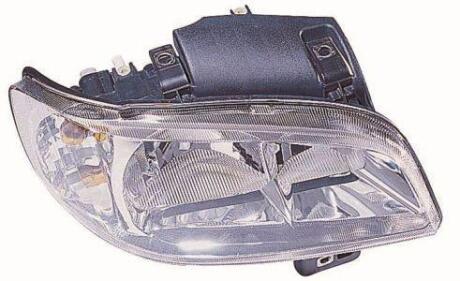 Фара передня DEPO 445-1110R-LD-EM