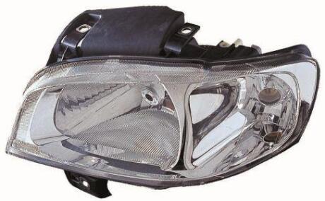 Фара передня DEPO 445-1111R-LD-EM