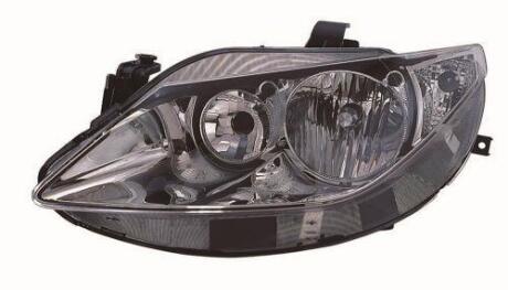 Фара передня DEPO 445-1122R-LD-EM