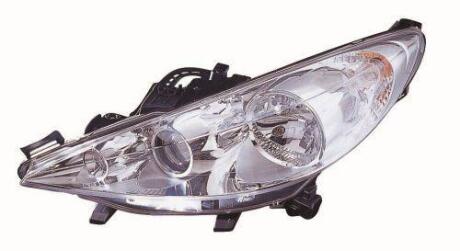 Фара передня DEPO 550-1140R-LDEMF