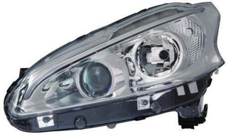Фара передня DEPO 550-1156R-LD-EM
