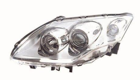 Фара передня DEPO 551-1168L-LD-EM