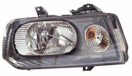 Фара передня DEPO 661-1143R-LD-EM