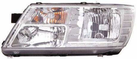 Фара передня DEPO 661-1167R-LD-EM