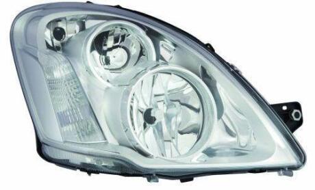 Фара передня DEPO 663-1109RMLD-EM