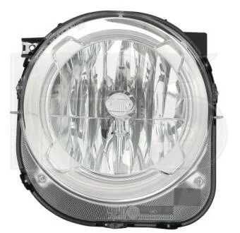Фара передня DEPO FP 3808 R2-E
