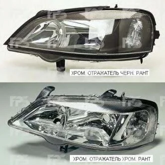 Фара передня DEPO FP 5051 R7-E