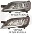 Фара передня DEPO FP 5428 R1-E (фото 1)