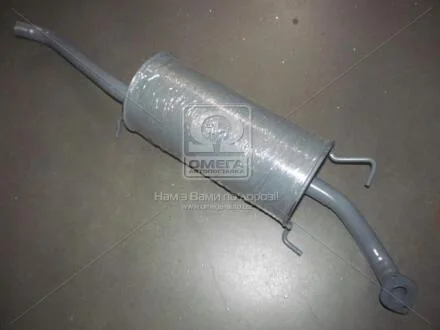 Глушник CHEVROLET AVEO <ДК> Dk-Дорожная Карта 96536891