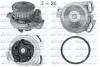 Помпа AUDI/VW 100/Passat Estate/Variant &quot;1,9-2,3 &quot;76-92 DOLZ A152 (фото 1)
