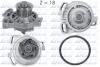 Помпа VW Caravelle/Multivan/Transporter &quot;2,4-2,5 &quot;90-03 DOLZ A176 (фото 1)
