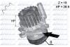 Помпа AUDI/SEAT/SKODA/VW A4/Ibiza SC/Octavia/Transporter &quot;1,2-2,0 &quot;03&gt;&gt; DOLZ A224 (фото 1)