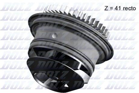 Помпа VW LT 28/LT 32/LT 35/LT 46 "2,8 "02-06 DOLZ A229